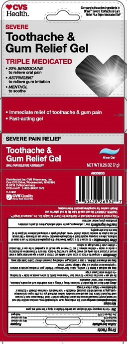 CVS_SeverePain_Gel_0.25oz_Ctn_F8015377