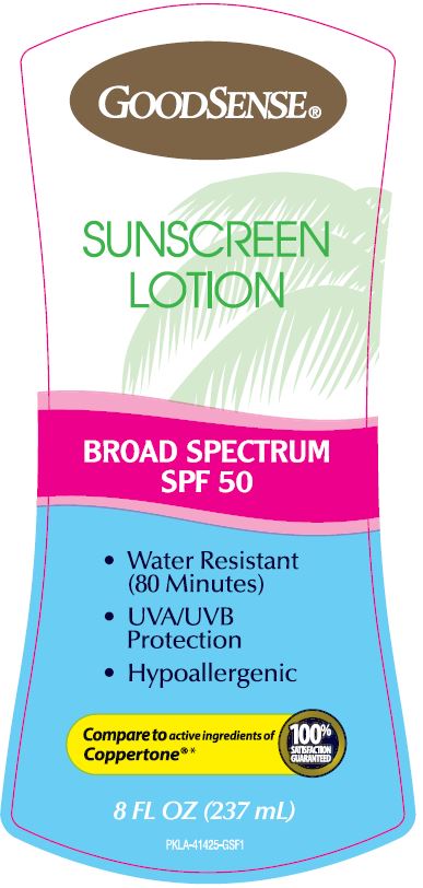 GoodSense Sunscreen SPF 50_Front
