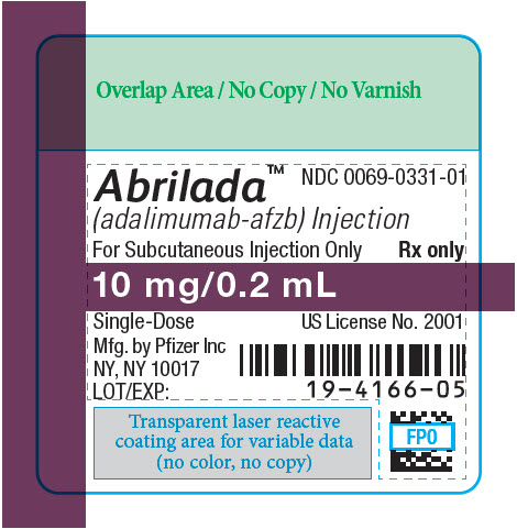 PRINCIPAL DISPLAY PANEL - 0.2 mL Syringe Label