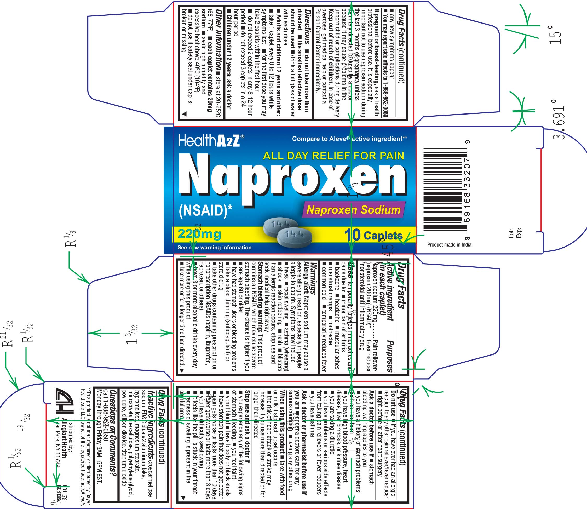 Naproxen Sodium 220mg