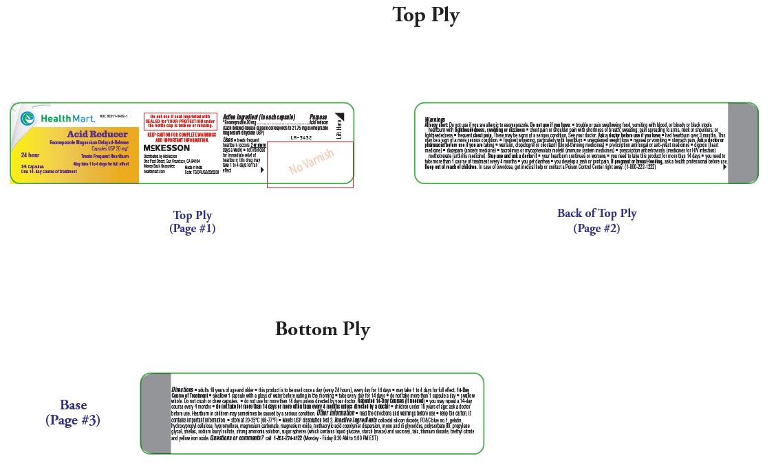 PACKAGE LABEL-PRINCIPAL DISPLAY PANEL - 20 mg (14 Capsule Container Label)