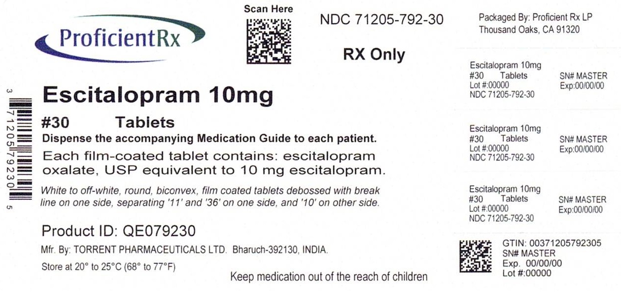 ESCITALOPRAM OXALATE Tablet