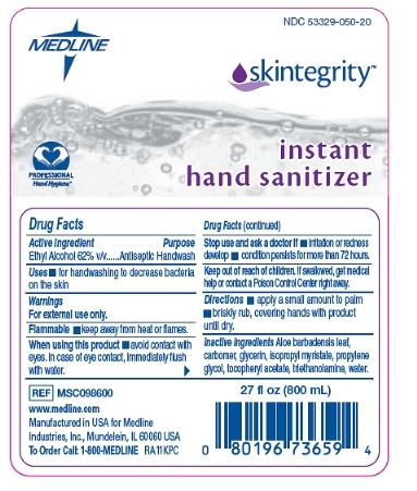 Skintegrity instant hand sanitizer