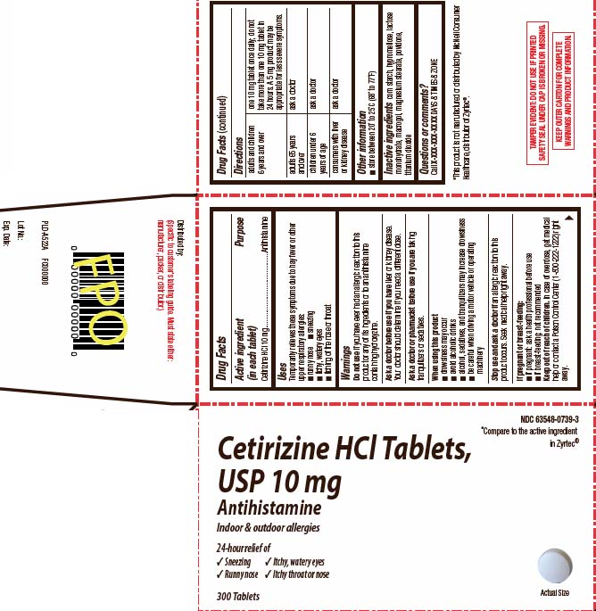 Cetirizine HCL 10 mg