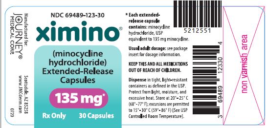 bottle label (135 mg - 30s)