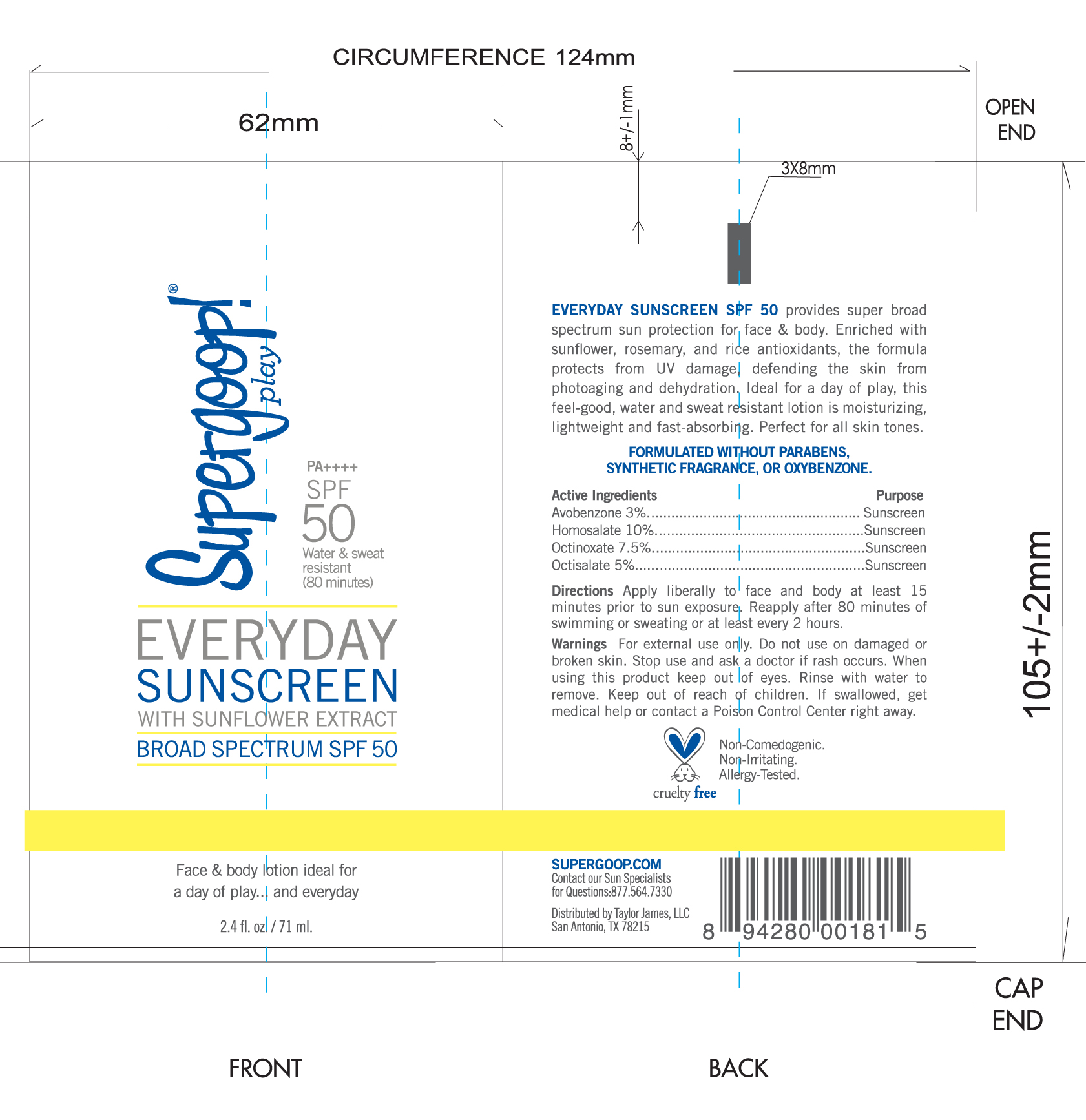 Everyday SPF 50 2019 primary