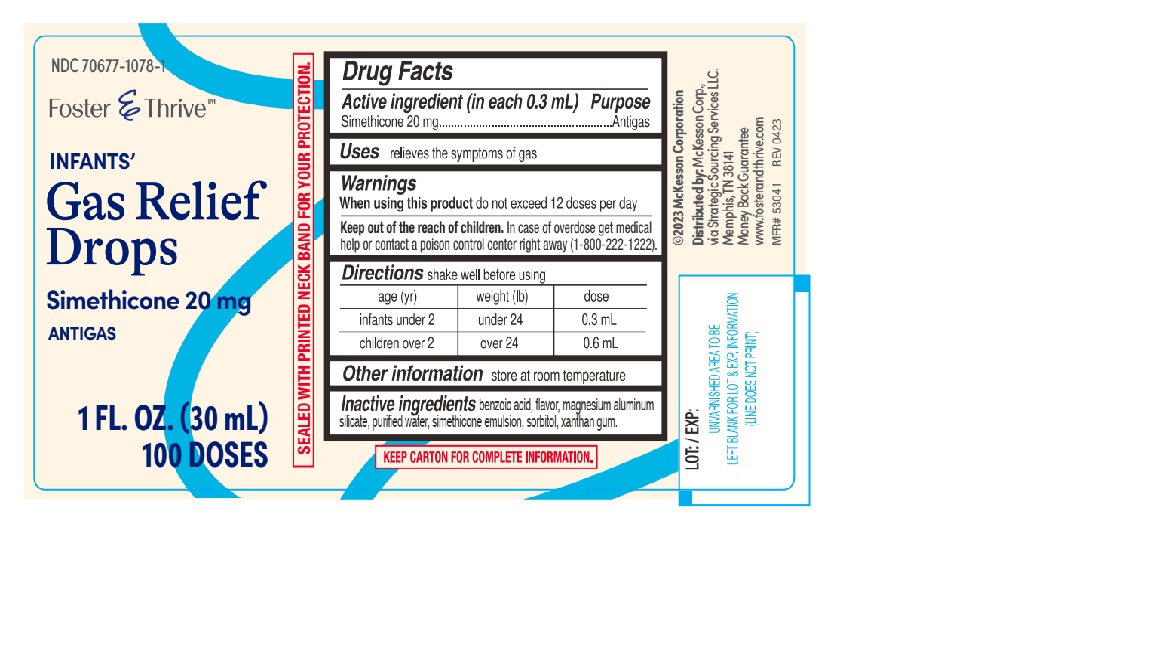 F and T Gas Relief Drops- Label -520