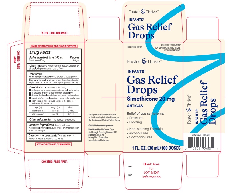 F and T Gas Relief  drops 520