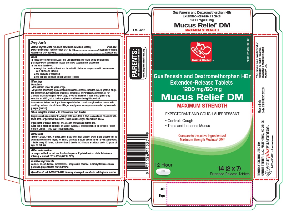 PACKAGE LABEL-PRINCIPAL DISPLAY PANEL - 1200 mg/60 mg (14 Tablet Carton Label) 