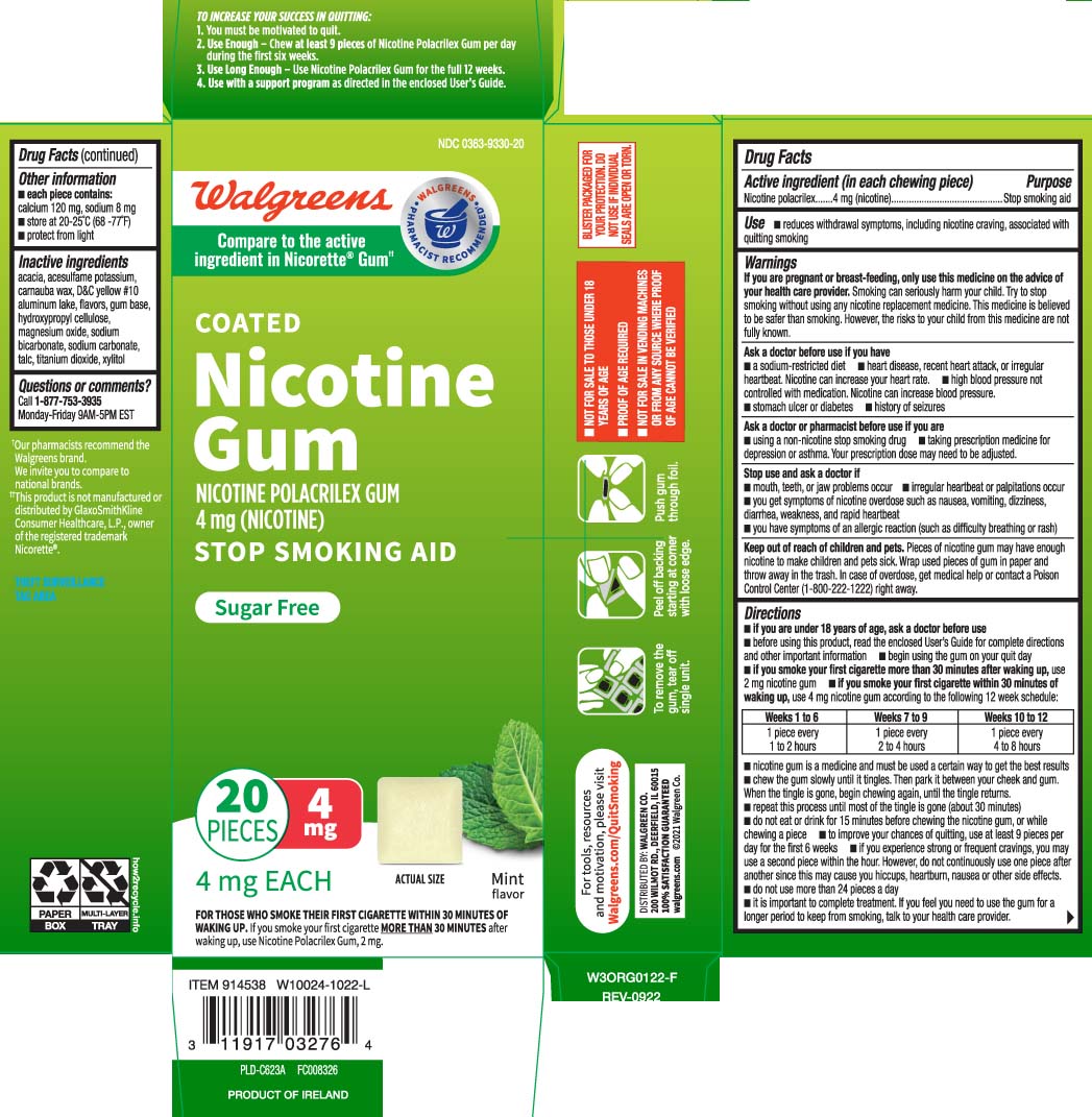 Nicotine Polacrilex 4 mg (nicotine)