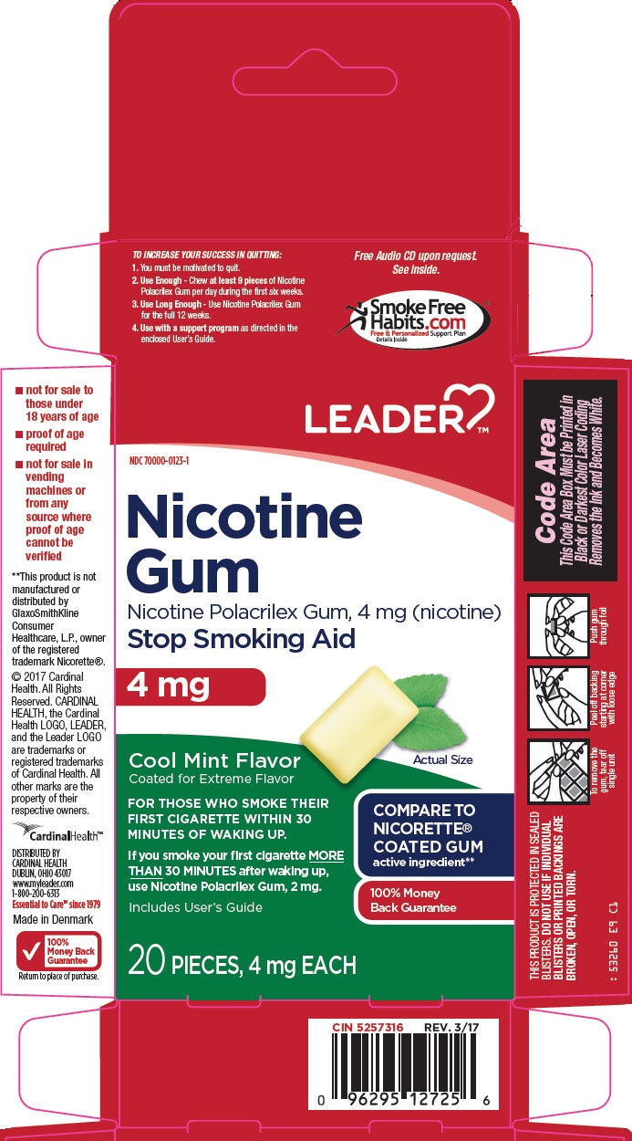 Leader Nicotine Gum