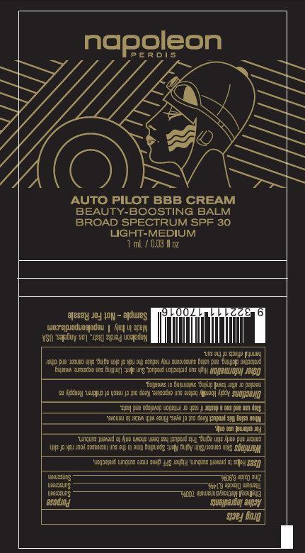 Auto Pilot BBB Cream Light Med Label