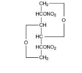 Isosorbide Dinitrate Chemical Structure