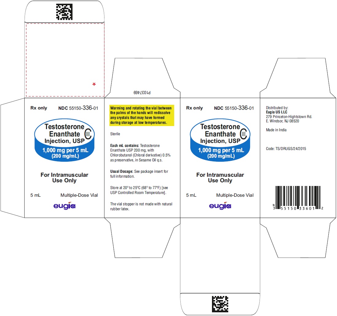 PACKAGE LABEL-PRINCIPAL DISPLAY PANEL-1,000 mg per 5 mL (200 mg/mL) - Container-Carton (1 Vial)