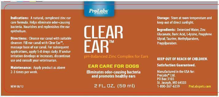 Clear Ear Label