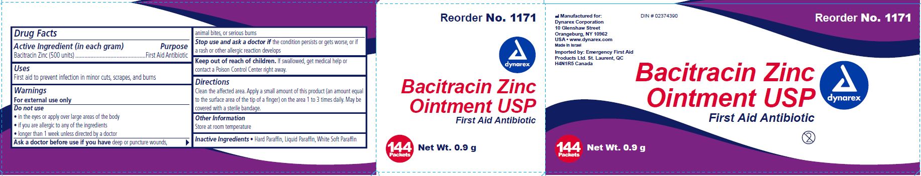1171 Bacitracin Zinc