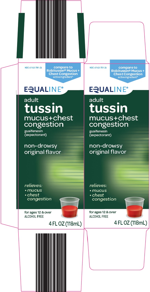 Equaline Tussin mucus + chest congestion image 1