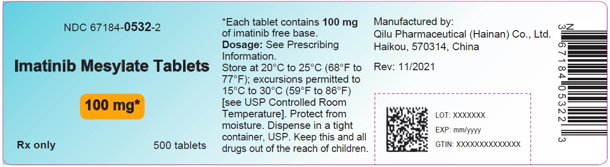 PRINCIPAL DISPLAY PANEL – BOTTLE LABEL – 100 MG TABLETS							NDC: <a href=/NDC/0078-0401-34>0078-0401-34</a>								imatinib mesylate tablets®								(imatinib mesylate)								Tablets								100 mg								Rx only								Each