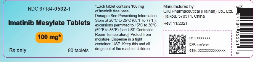 PRINCIPAL DISPLAY PANEL – BOTTLE LABEL – 100 MG TABLETS						NDC: <a href=/NDC/0078-0401-34>0078-0401-34</a>								imatinib mesylate tablets®								(imatinib mesylate)								Tablets								100 mg								Rx only								Each 