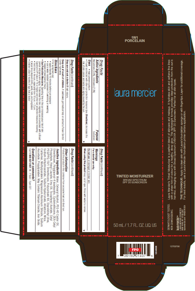 Principal Display Panel - 50 mL Tube Carton - 1W1 Porcelain