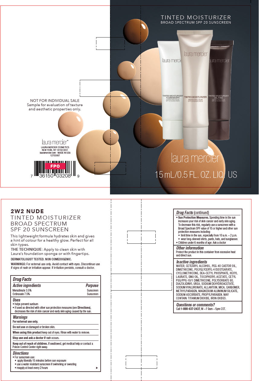 Principal Display Panel - 15 mL Tube Label - 2W2 Nude