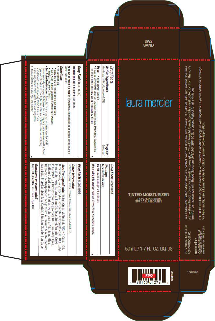 Principal Display Panel - 50 mL Tube Carton - 3W2 Sand