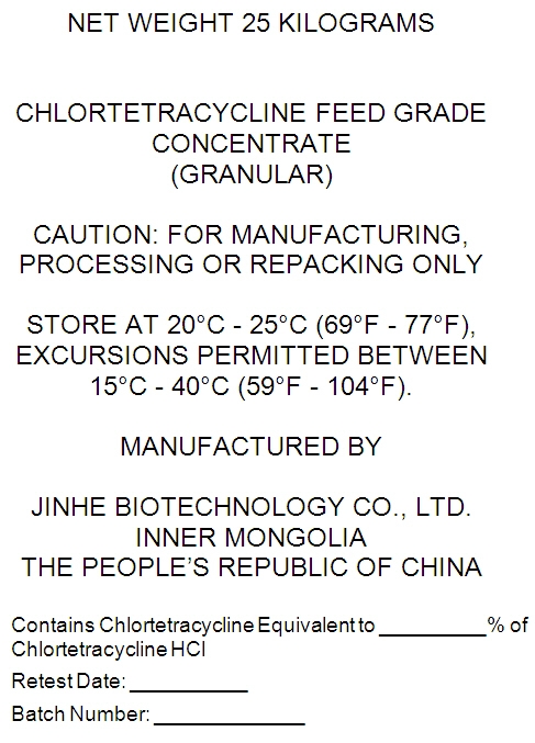 Shipping Label - Granular