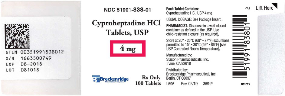 PRINCIPAL DISPLAY PANEL - 4 mg Tablet Bottle Label
