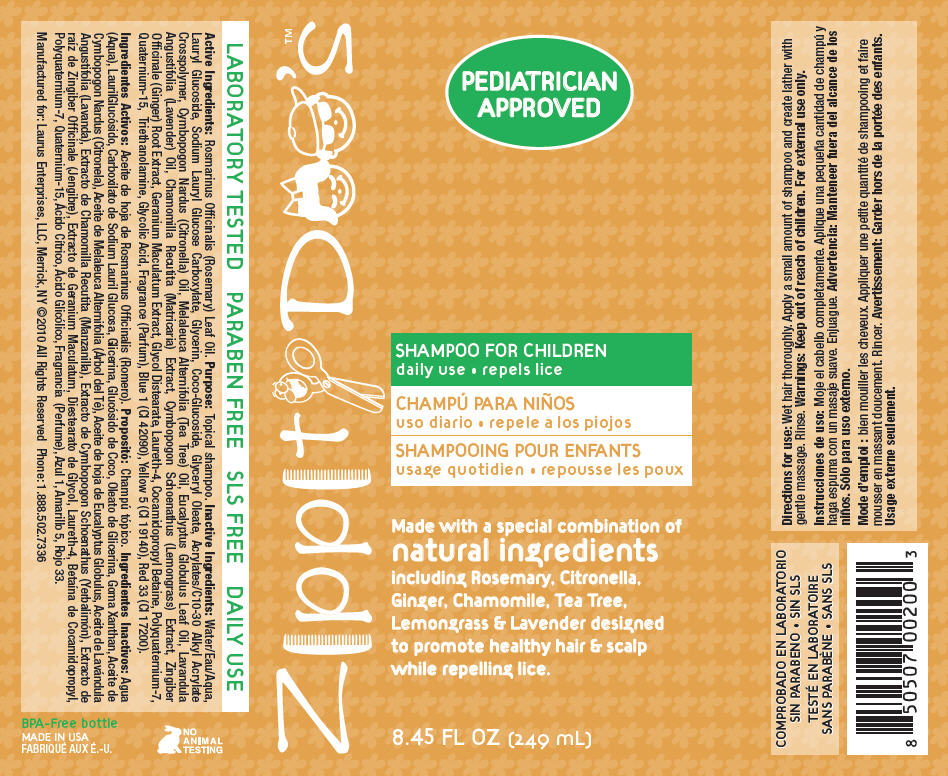 Principal Display Panel - 249 mL Bottle Label