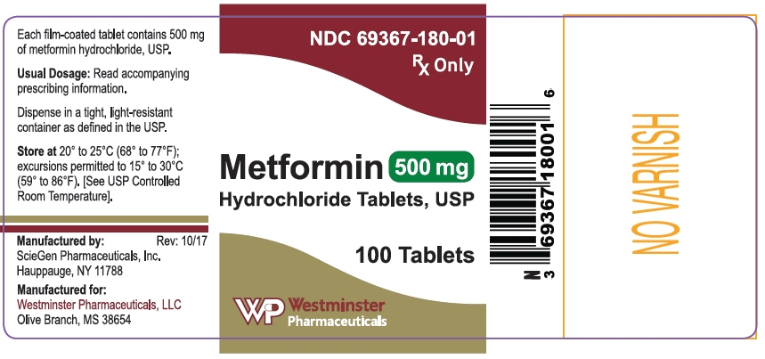 PRINCIPAL DISPLAY PANEL - 500 mg Tablet Bottle Label