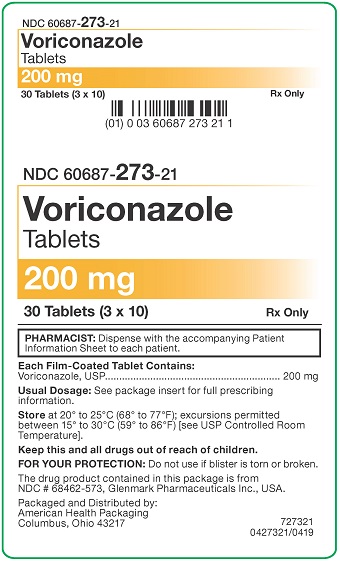 200 mg Carton Label
