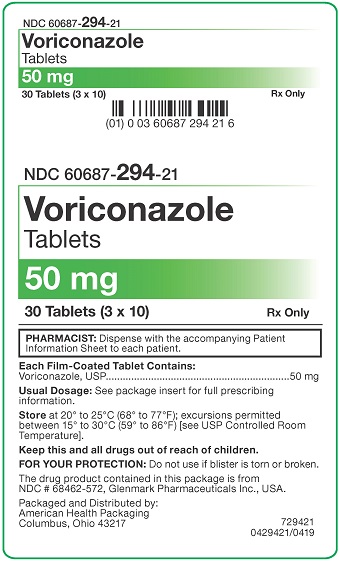 50 mg Carton Label 