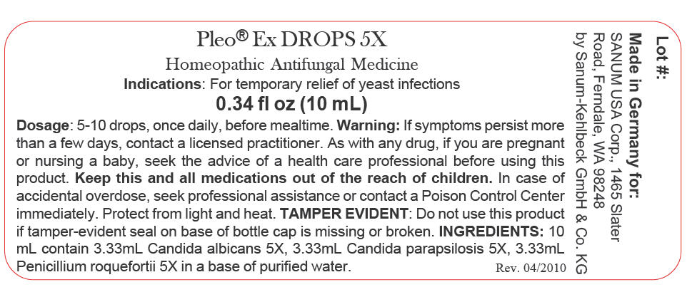 Principal Display Panel - 10 mL Bottle Label