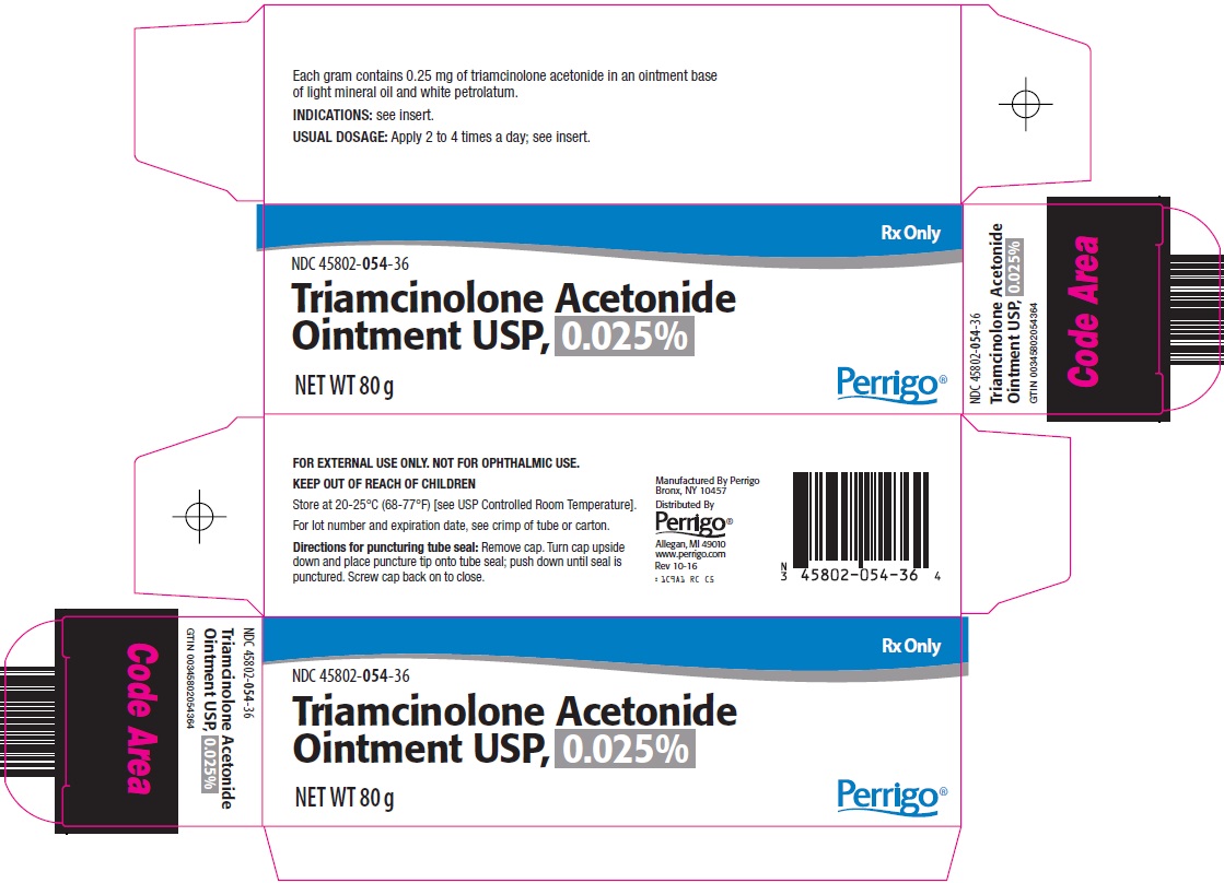 Triamcinolone Acetonide Ointment Carton