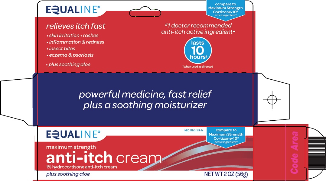 anti-itch cream carton image 1