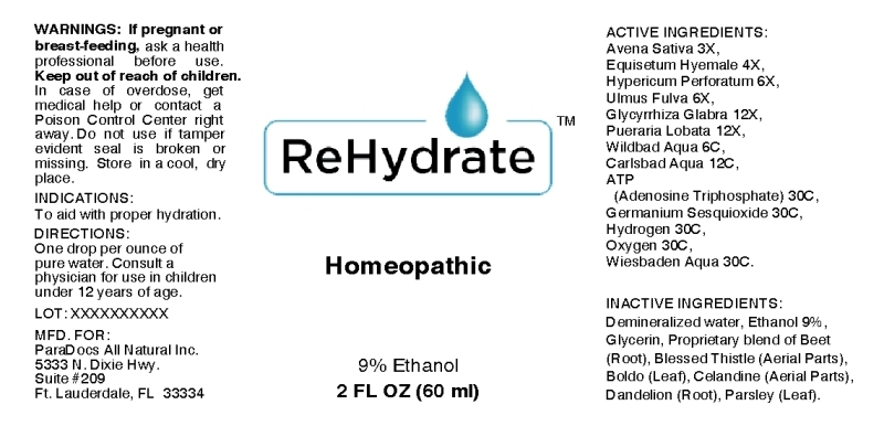 Rehydrate