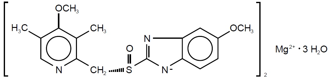 esomeprazole-structure