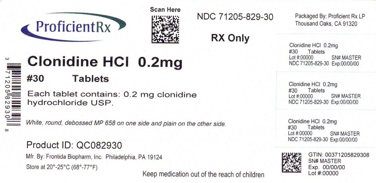 Clonidine tab 0.2mg