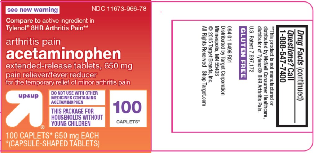 Up and Up Acetaminophen Image 1