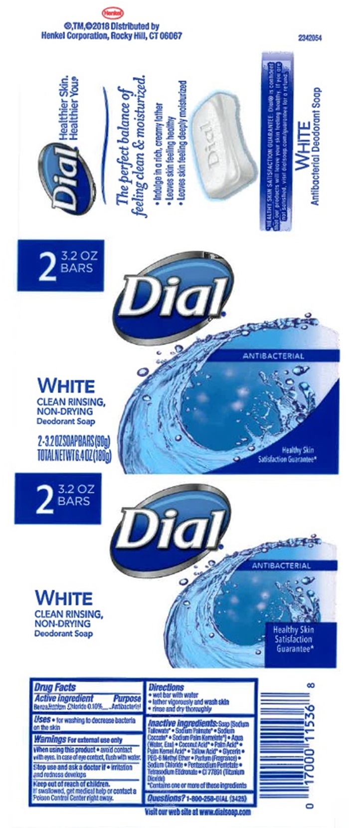 Dial white soap