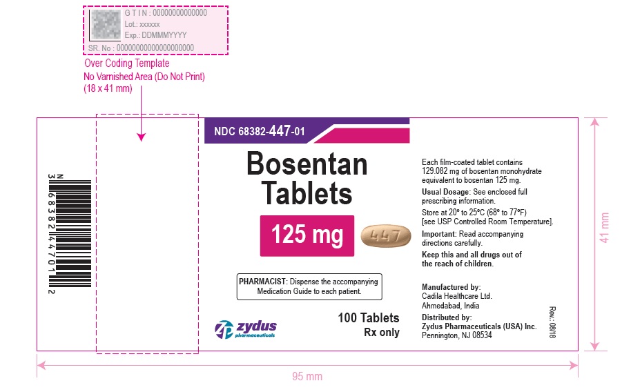 Bosentan tablets
