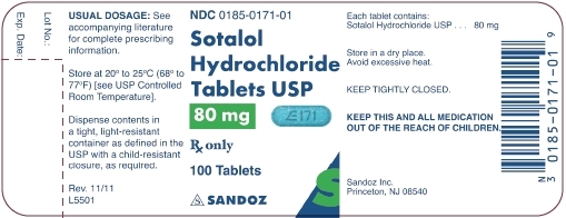 80 mg x 100 Tablets
