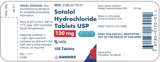 120 mg x 100 Tablets