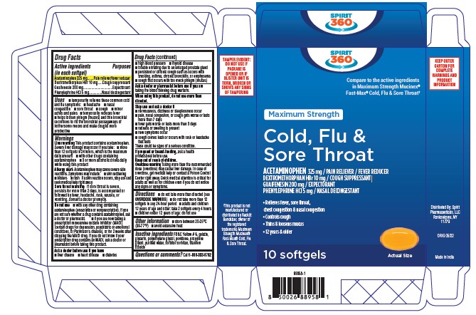 Cold Flu Sore Throat