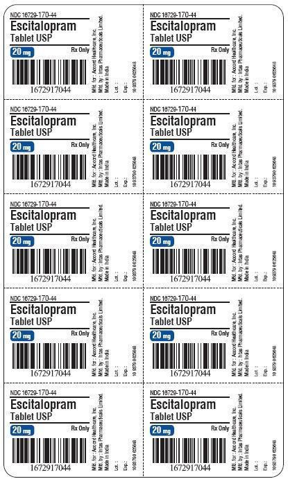 Escitalopram 20 mg Blister