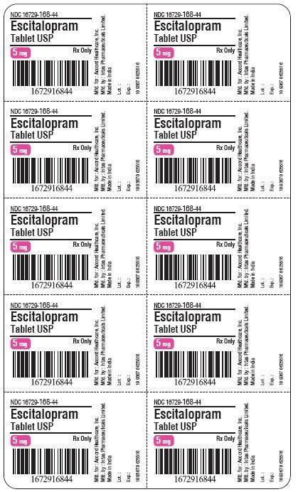 Escitalopram 5 mg Blister
