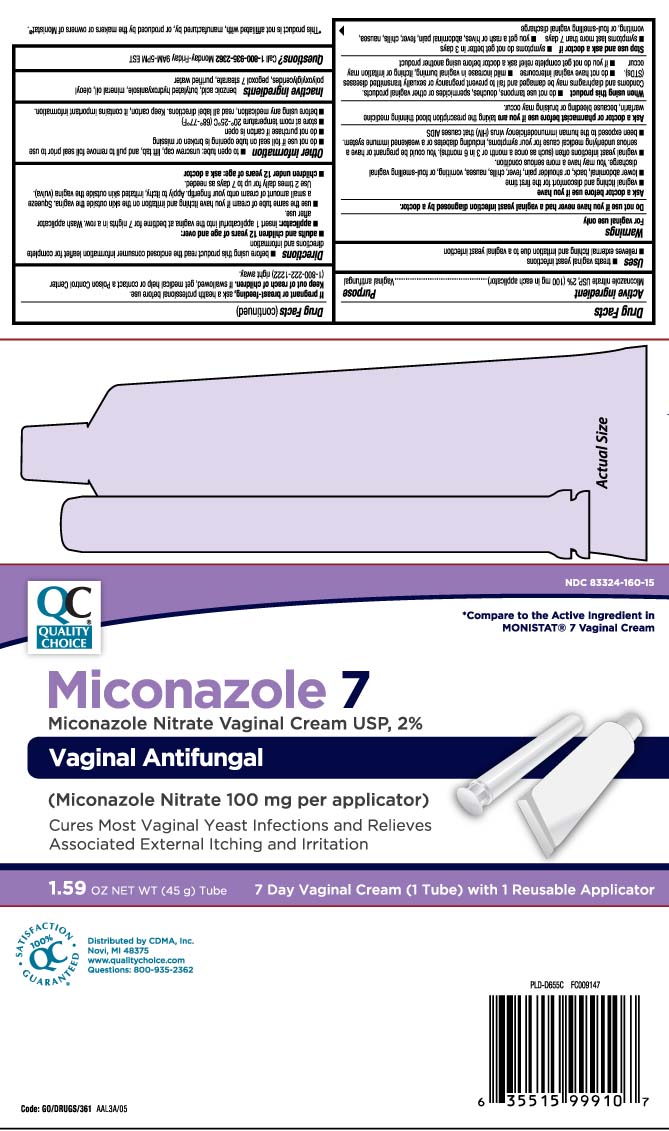 Miconazole nitrate USP, 2% (100 mg in each applicator