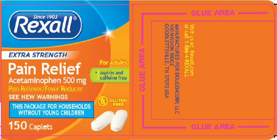 Rexall Pain Relief Image 1