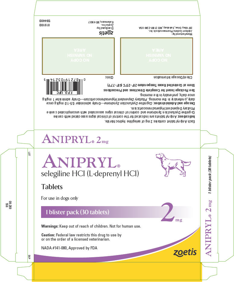 PRINCIPAL DISPLAY PANEL - 2 mg Tablet Blister Pack Box