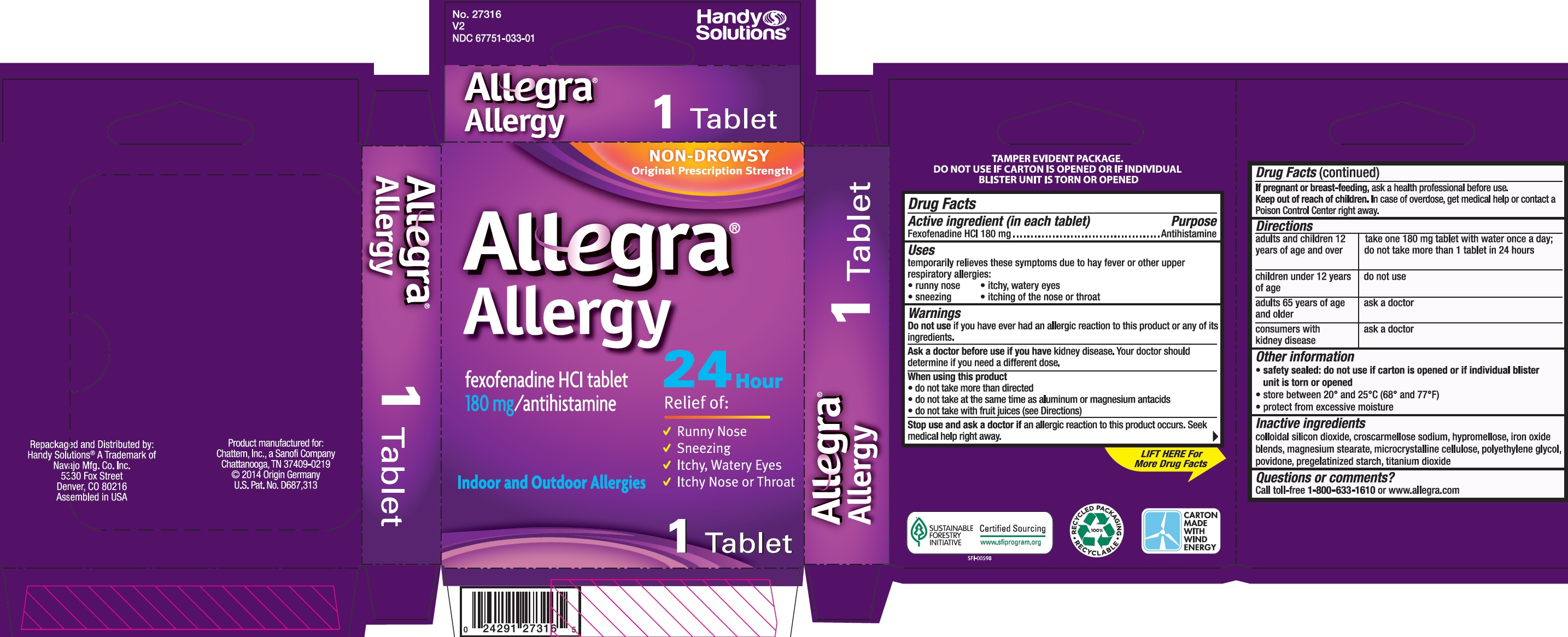 Allegra Allergy